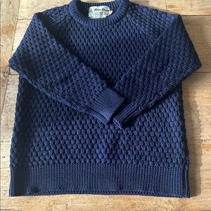 Vintage Peter Storm Sweater Medium 100% Pure Wool Made in Great Britain